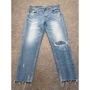 MOUSSY VINTAGE Howa Distressed Jeans 28
